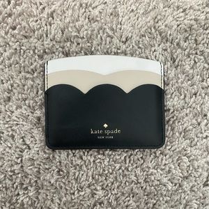 Smooth Leather Slim Card Wallet